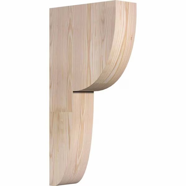 Crestline Rough Sawn Corbel, Douglas Fir, 4